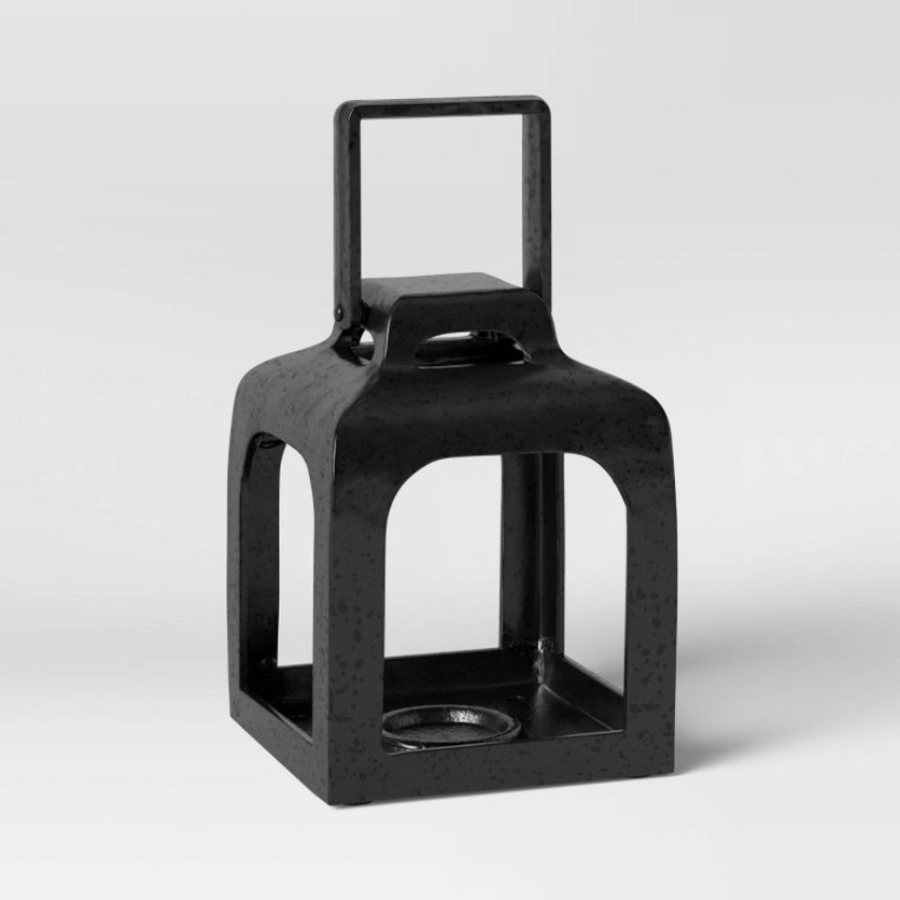 NWT Smith & Hawken Black Outdoor Lantern